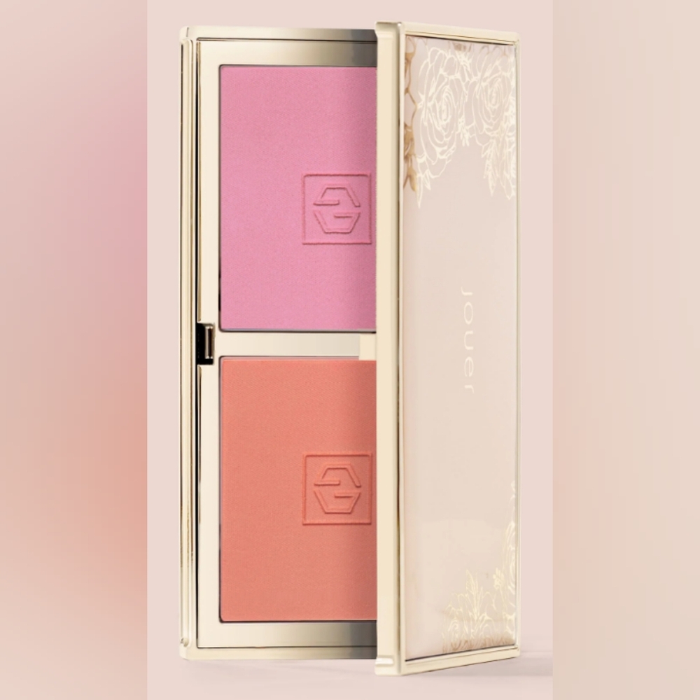Jouer Blush Bouquet Dual Blush Palette - Deux Amis